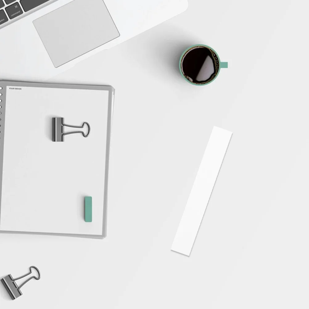 250 قطعة من أغلفة الأوراق النقدية البيضاء ذاتية اللصق، أربطة ورق العملات لتجميع الأموال، أشرطة النقود المكتبية للبيع بالتجزئة