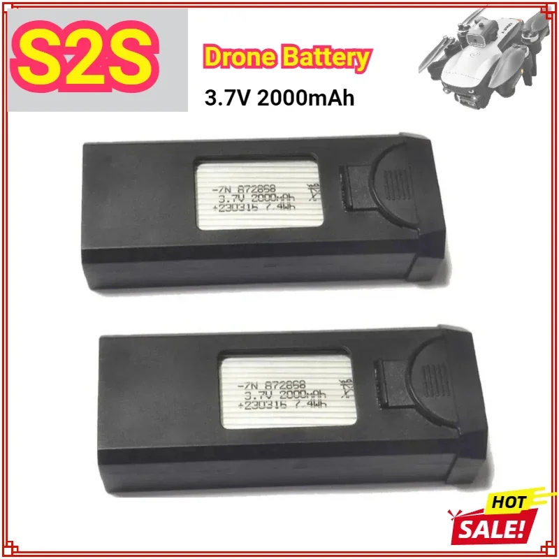 

2000mAh Drone Battery for LS-S2S LSRC S2S Drone Accessories S2S Battery Spare Part Battery Wholesale