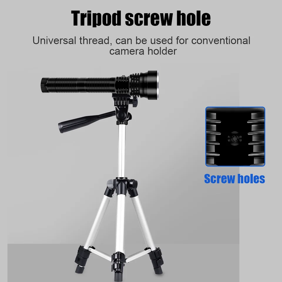 XHP390 الترا قوية قابلة للشحن Led الغوص مصباح يدوي طويل النار ضوء قوي تحت الماء فانوس كبير اليد الشعلة 18650/26650 الغوص المهنية مصباح يدوي ، مصباح الصيد الليلي ، الغوص 1000 متر