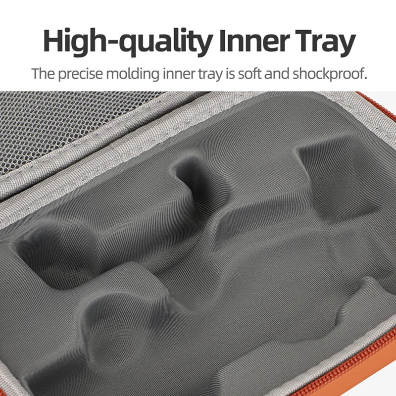 Bolsa de almacenamiento para DJI Osmo Mobile 7/7P, Estuche de transporte impermeable, caja de viaje anticaída para DJI OM 7/OM 7P, accesorios Gimba de mano