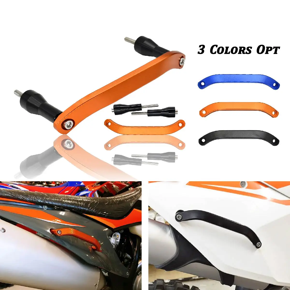 

Rear Passenger Seat Grab Handle CNC For KTM EXC TPI EXCF SIX DAYS 125-500 SX SXF XC XCF XCW FE FX TE TX TC 2019-2023 Motorcycle