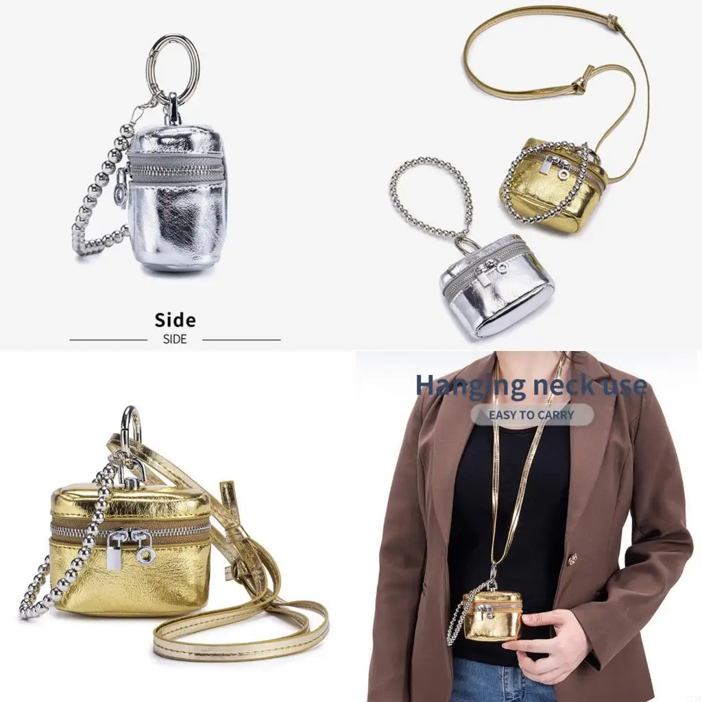 

Purse Accessory Leather Texture for Fashionable Youthful Women and Students