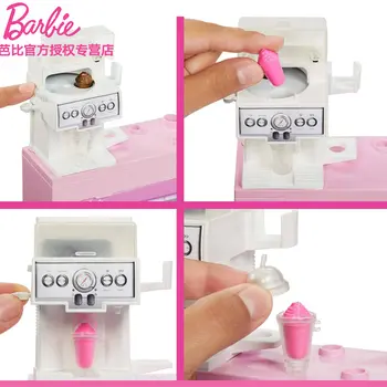 Originale Barbie Light Care Self Service Coffee Bar Set Regalo Bambina Principessa Casa Giocattolo Regalo di Compleanno Natale Sorpresa 10 best sales giocattoli Barbie - №5