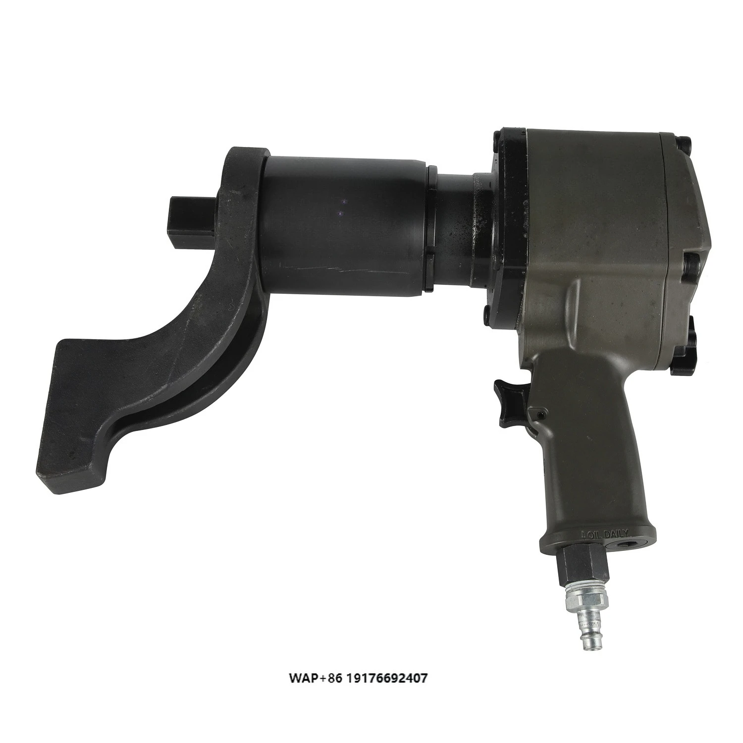 High Torque 12000 Nm Pneumatic Air Battery Torque Wrench Industrial Grade 18V Repair Tools Air Powered