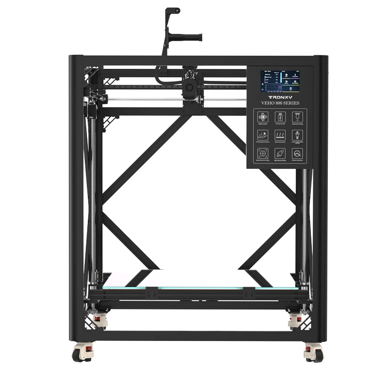 VEHO 800 PRO 3D Printer Large Build Volume 800*800*800mm High Precision Direct Extruder Klipper ﻿System Free shipping