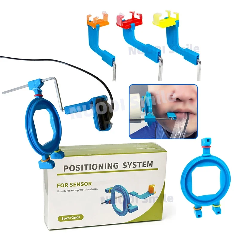 1 Set Dental Digital X-Ray Sensor Positioner Holder Dentist Portable X Ray Positioning Tools Dentistry Oral RVG Sensor Locator