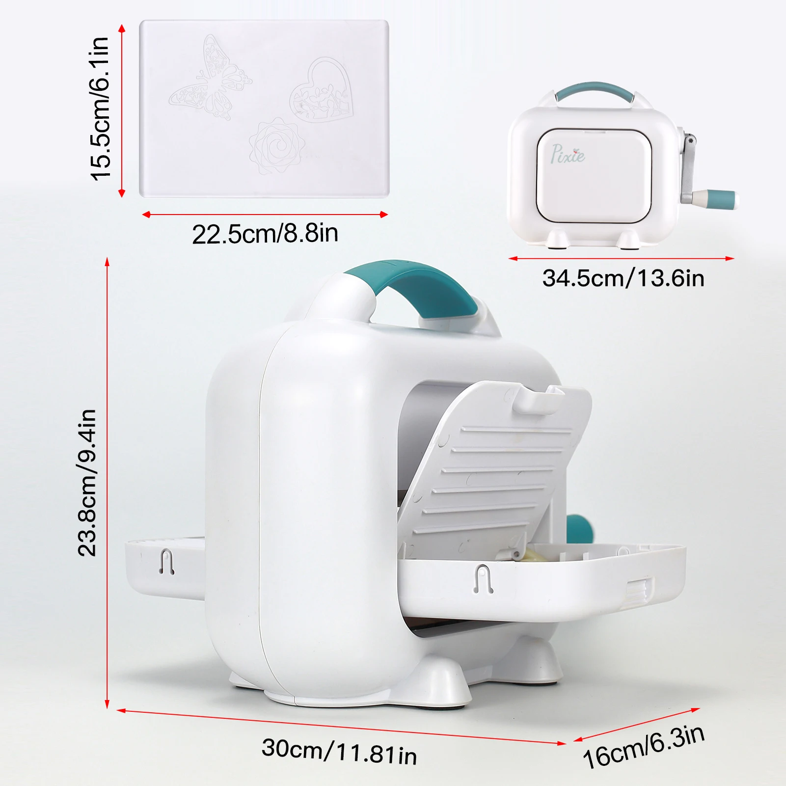 سكاكين ورقية محمولة مقطوعة يدويًا لآلات النقش وسجلات القصاصات الورقية الفنية والحرف اليدوية وأقمشة صنع البطاقات