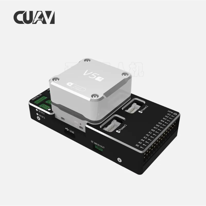 CUAV V5 + Flight Control | Open Source pixhawk Multi-Rotor Fixed Wing Vertical Takeoff Line APM PX4