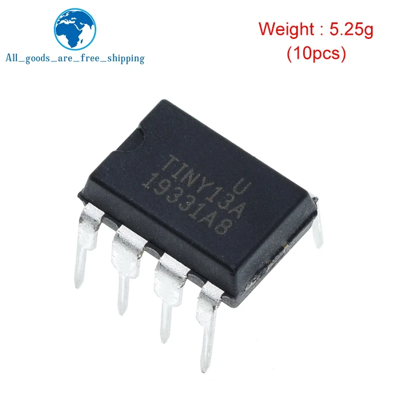 TZT 1/5PCS ATTINY13A-PU ATTINY13A  ATTINY13 13A-PU image 6