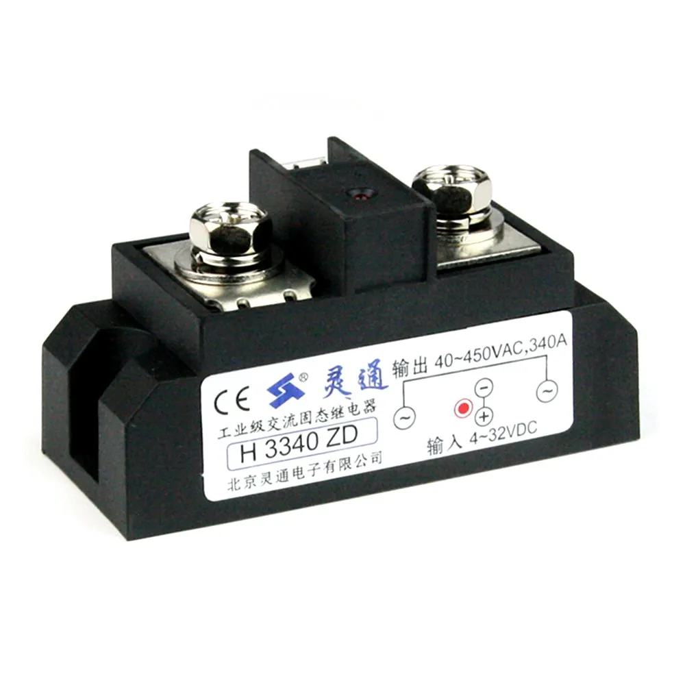 

LT Industrial Grade Solid State Relay H3340ZD 340A