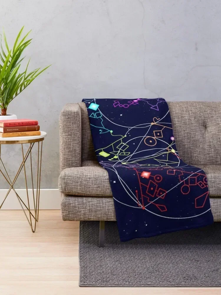 She-Ra Constellations Throw Blanket Blankets For Sofas Bed covers Heavy bed plaid Blankets