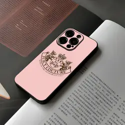 Juicyes Couturer  Phone Case for iphone design concept 15 12 14 se 2022 pro max 11 13 xr x xs mini plus funda shell cover