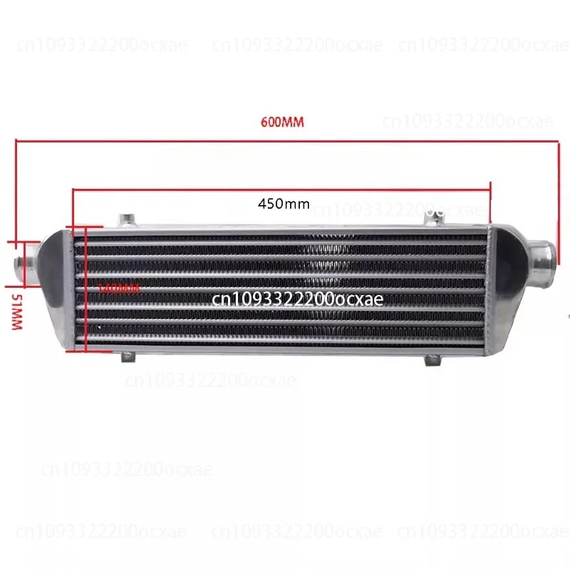 

Automobile air intake ventilation duct Turbocharged intercooler radiator Cooling and cooling air cooler Intercooler modification