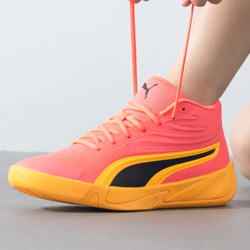 Męskie sportowe buty do koszykówki Puma COURT PRO