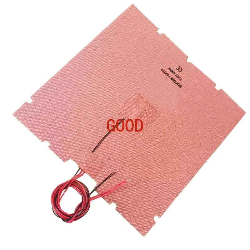 heated element flexible silicone heat blanket Medium Pattern -RH 1089.89x892.37x1.5mm 110v A-3-RH