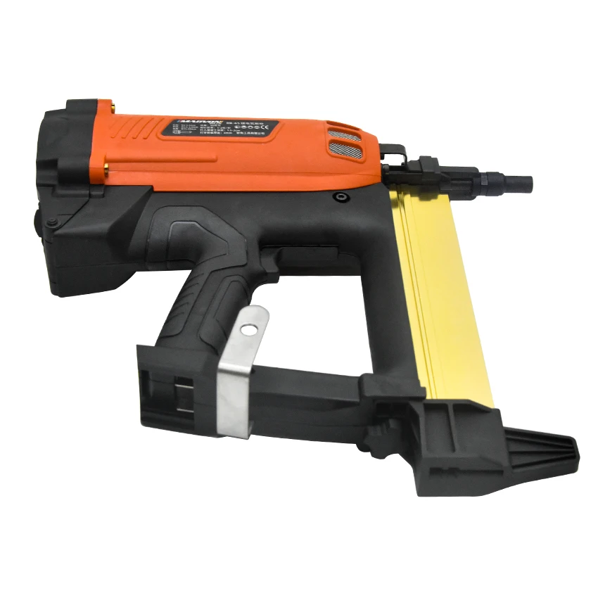 Pneumatic Nail Gun 7. 2V Lithium Battery Electric Nail Gun Air Stapler Pneumatic Tools For Frame And Trunking