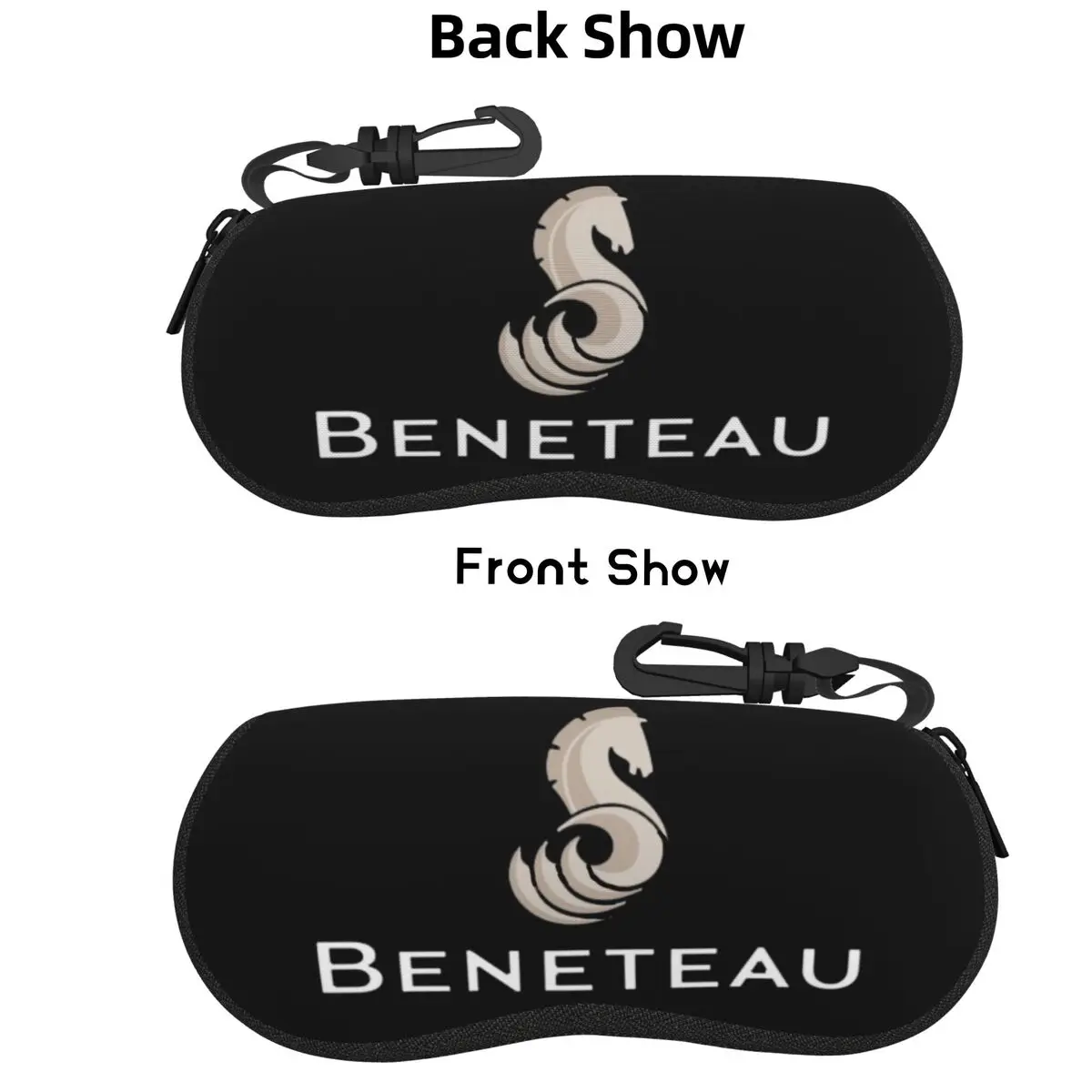 

Beneteau чехол для очков с логотипом парусника, защитный чехол для солнцезащитных очков, коробка для женщин и мужчин, мягкая сумка для очков, чехол