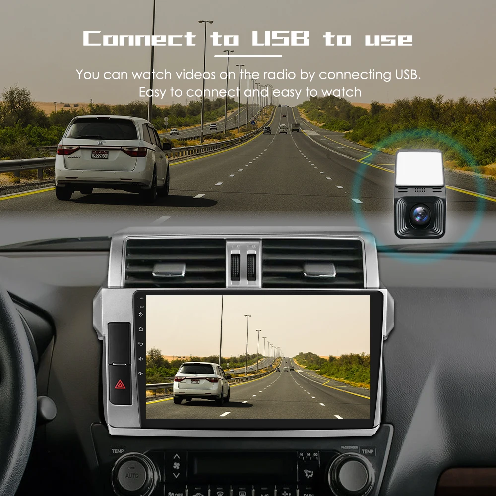 ADAS Car DVR Digital Video Recorder Front USB Camera CMOS HD for Android Car Radio Multimedia Players In Our Shop