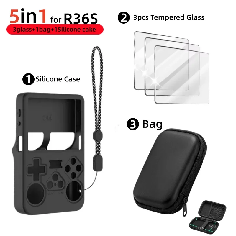 For R36S Soft Silic…