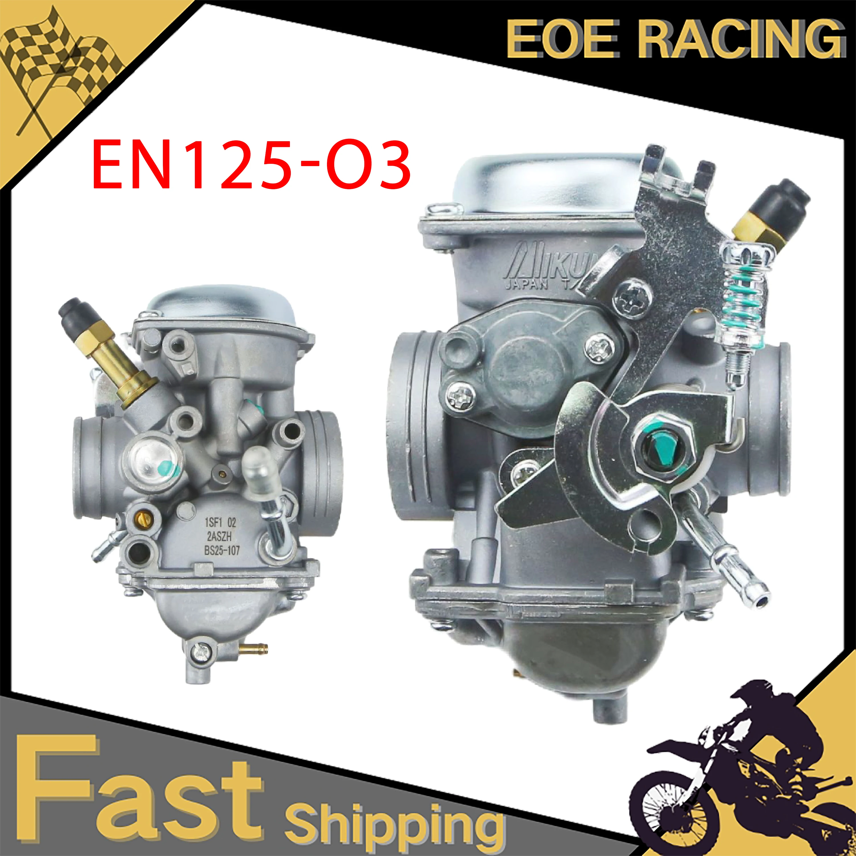 

Motorcycle Carburetor For SUZUKI GN125-2-2F GZ150-A EN125-3E-3F-2F HJ125K-2A/3A EN125-3A GSR 125 125cc 150cc