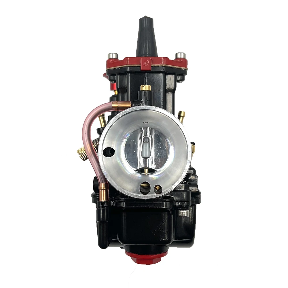 Motorcycle Maikuni PWK universal carburetor 21 24 26 28 30 32 34mm new black,for scooters ATV electric jet off-road bicycles