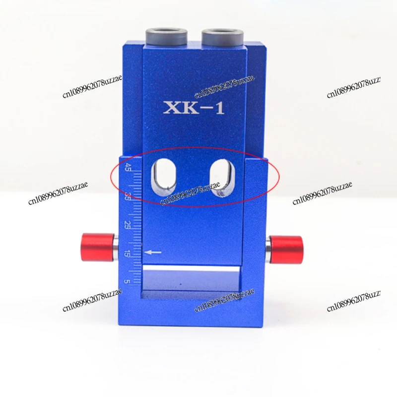 Woodworking Oblique Hole Die Steel Aluminum Alloy Positioner Board Furniture Oblique Puncher Opening Artifact