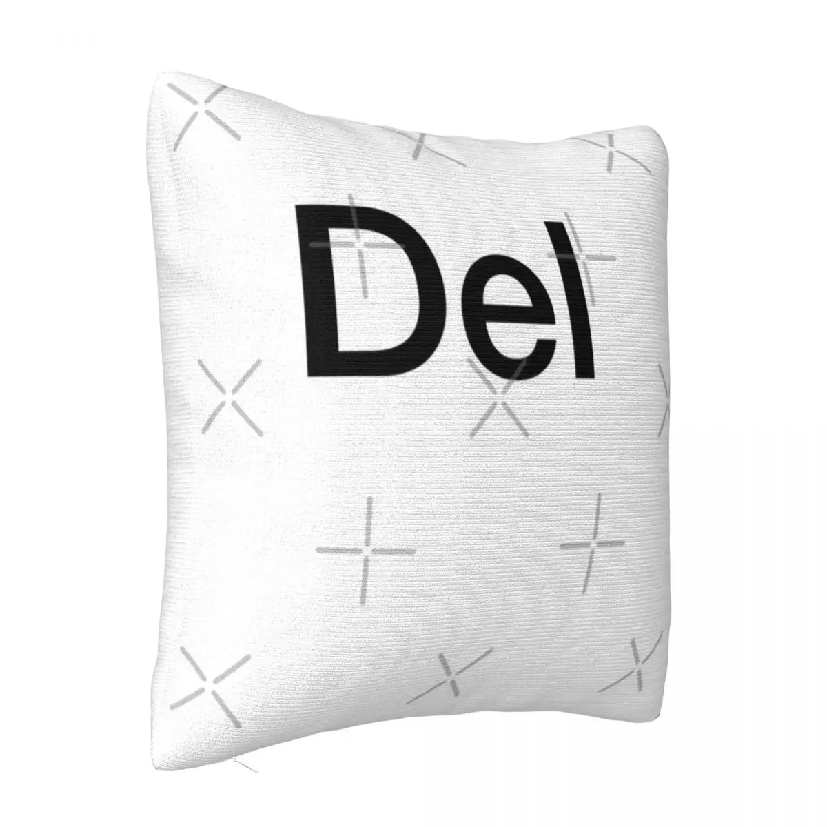 Del Computer Keyboard Key Pillowcase Sleeping Pillows 45X45 Cushions Cover Pillow Case Pillow Cover