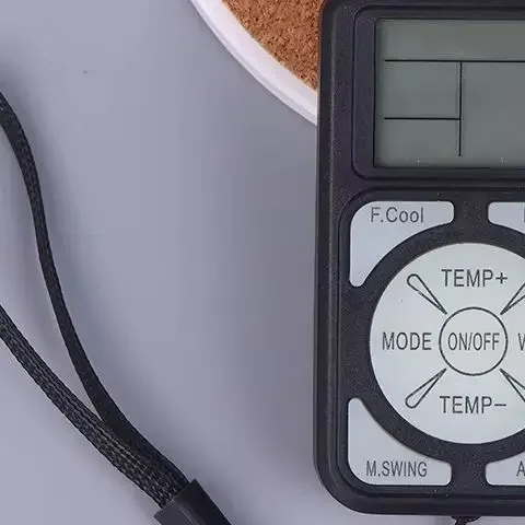 ミニポータブルユニバーサルエアコンリモコンQ58、主要エアコンブランドとモデル全般に対応