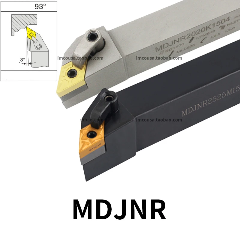 

MDJNR2020K15 MDJNR2525M15 External Turning Tool Holder DNMG150404 DNMG150608 Carbide Insert DNMG Lathe Cutting Machine Tools Set