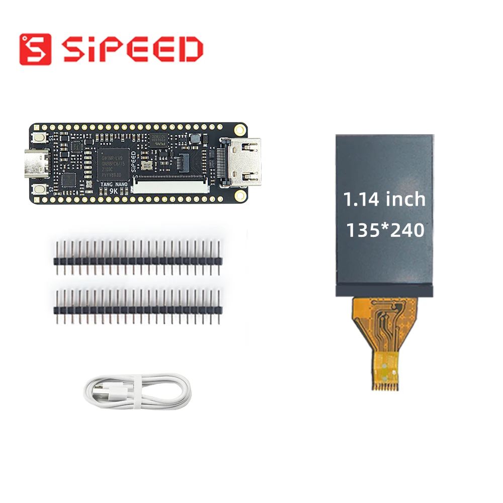 Sipeed Tang Nano 9K FPGA-Entwicklungsboard GOWIN GW1NR-9 RISC-V HDMI