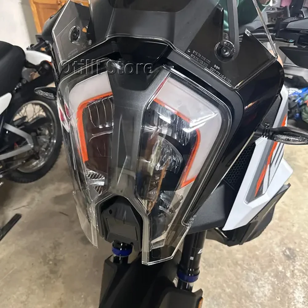 

For 1290 Super Adventure R S 2021 2022 2023 2024 2025 2026 New Motorcycle Head Light Protection Headlight Protector Guard Cover