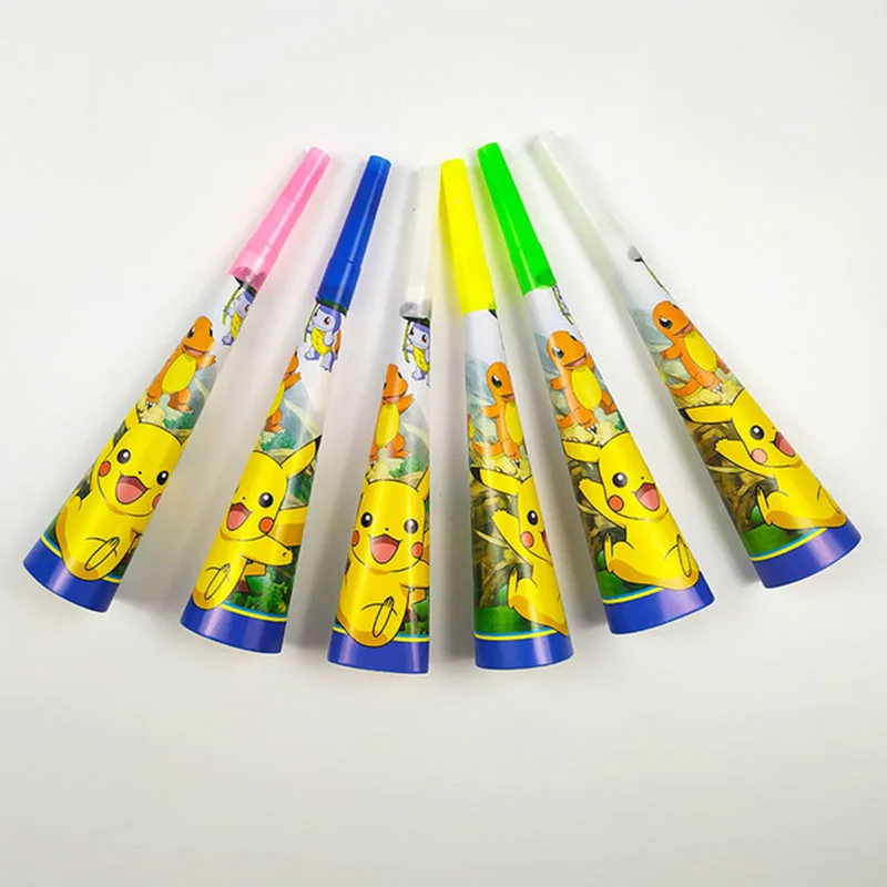 Pokemon Geburtstag Party Dekoration Pikachu Blitz Neue Ballon Set Kid Event Liefert Einweg Geschirr Banner Maske Hintergrund