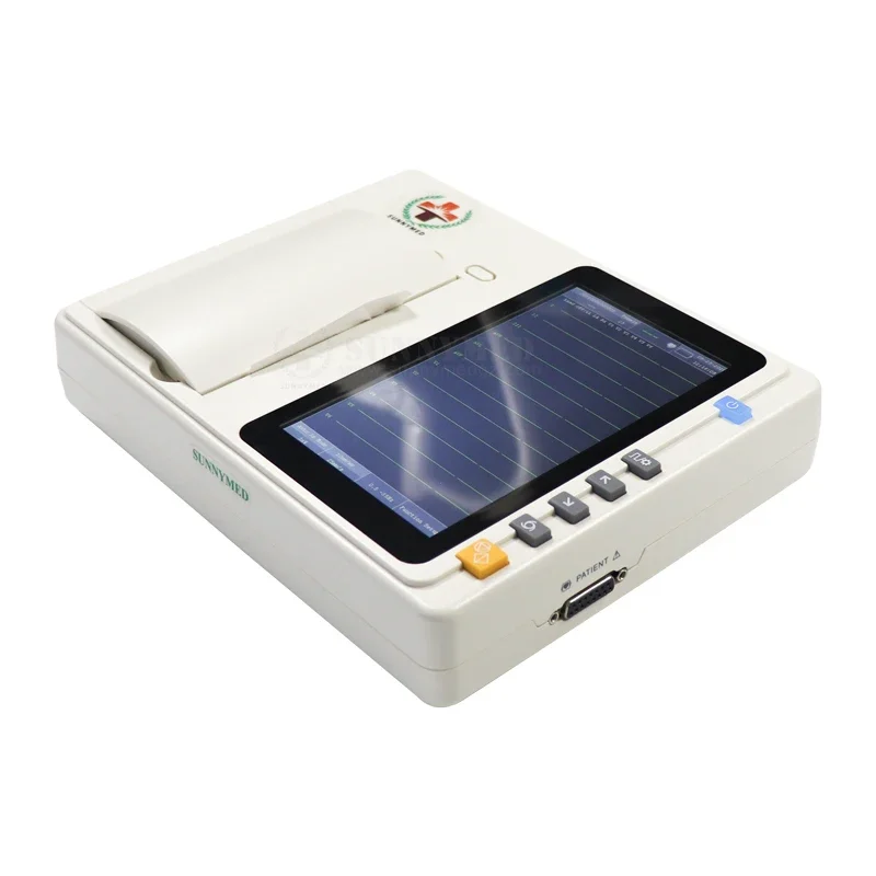 Machine Digital 3 Channel Electrocardiograph