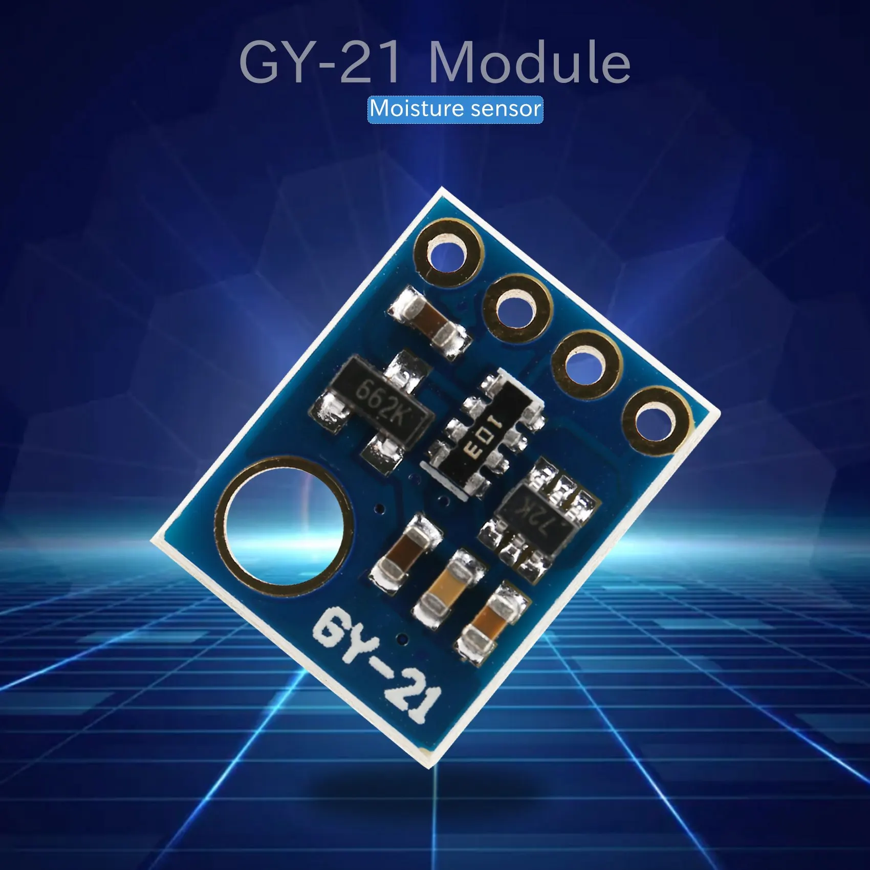 T88C 5PC Si7021 -21 SHT21 HTU21 デジタル湿度温度センサーモジュール低電力 CMOS IC モジュール用 SHT11 SHT15 を交換