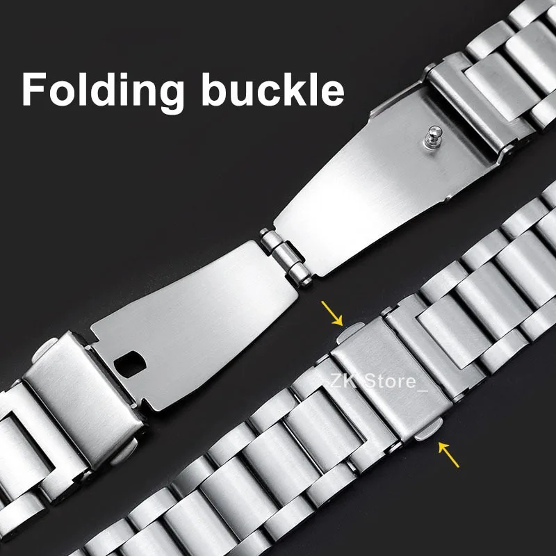 20mm 22mm Titanium Strap for Huawei Watch GT/2/3/Pro Stainless Steel Wristband for Huawei Watch 46mm 42mm/Samsung Watch 3/4/5