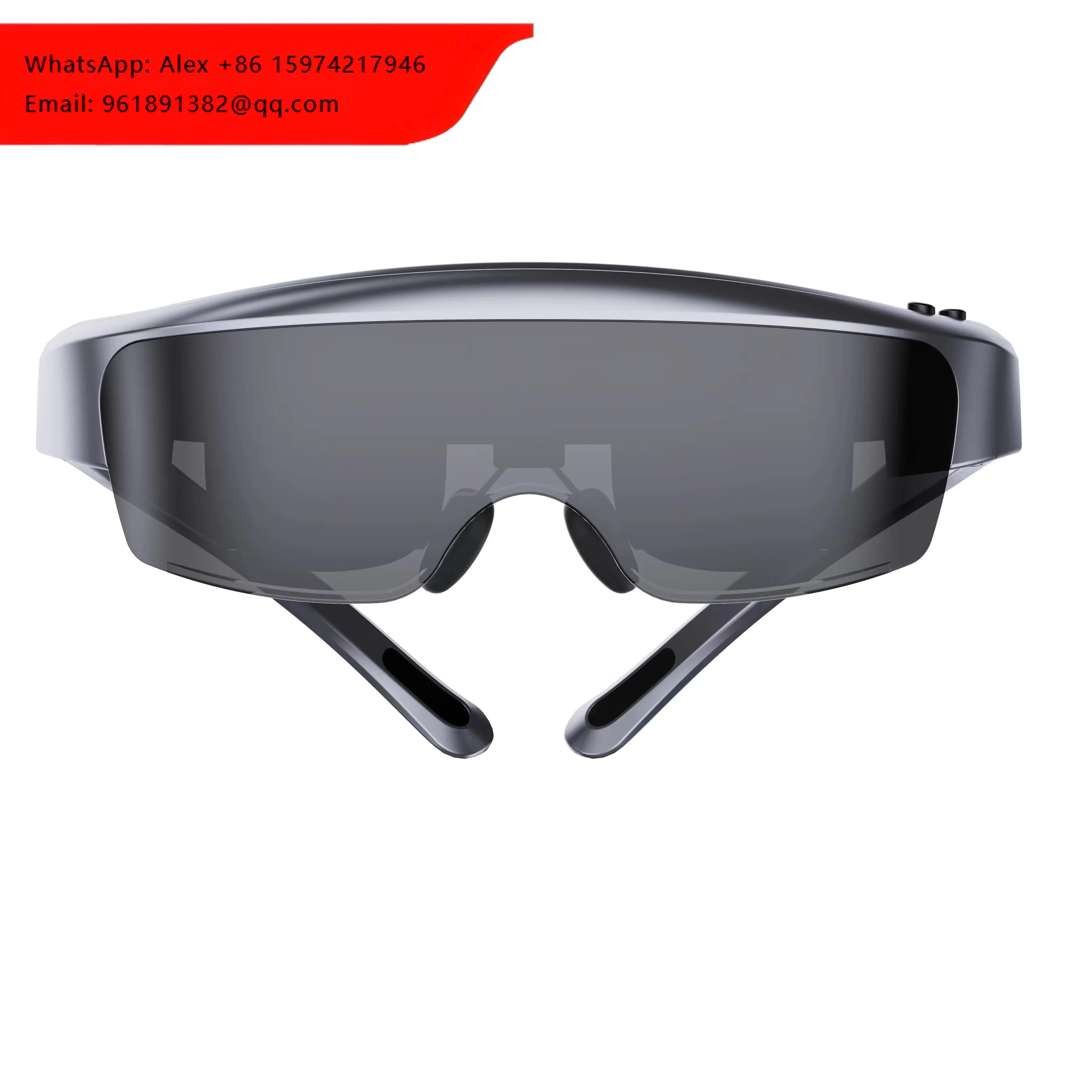 

2D 3D Smart Wearable Light Weight Phone Tablets Gaming Augmented Reality AR Glasses