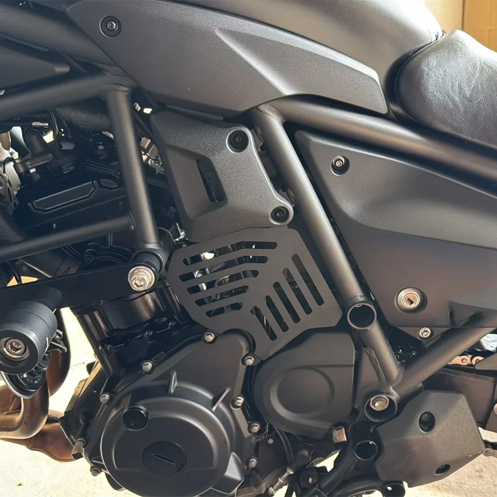 Motorcycle Accessories Engine Cover Clutch Guard Protection Throttle Protector Cover For Kawasaki Eliminator 500 Eliminator500