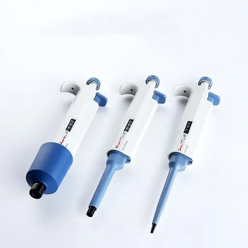 Data Biological pipette shooters move single trace adjustable pipette gun