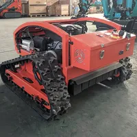 Multifunctional Cordless Suitable for Lawn Mowing in Lawn Mower Factories Customized  Remote Control Lawn Mower Robot