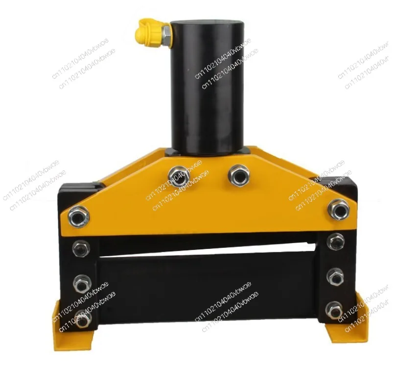 CWC-300 Hydraulic Cutting Machine 30T Copper Aluminum Busbar Copper Bar Cutting Machine, Busbar Processing Machine