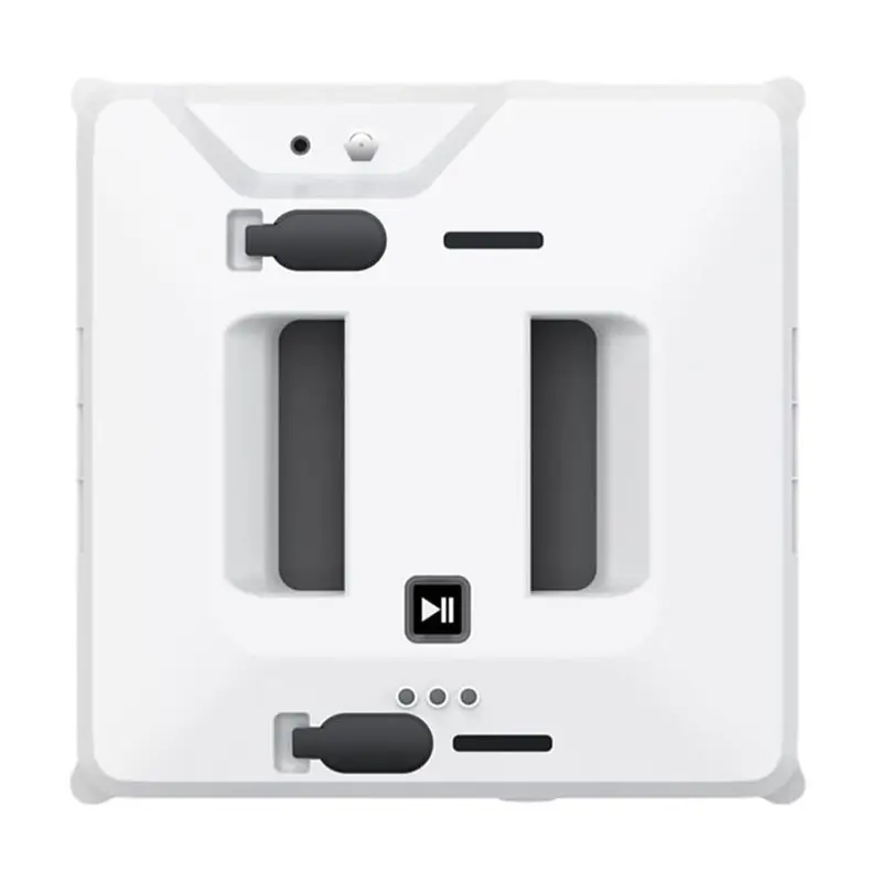 

ASWUT-Automatic Glass Cleaner Window Cleaning Robot Dual Nozzles, Sprinkler Edge Detection And Remote Control EU Power Supply EU