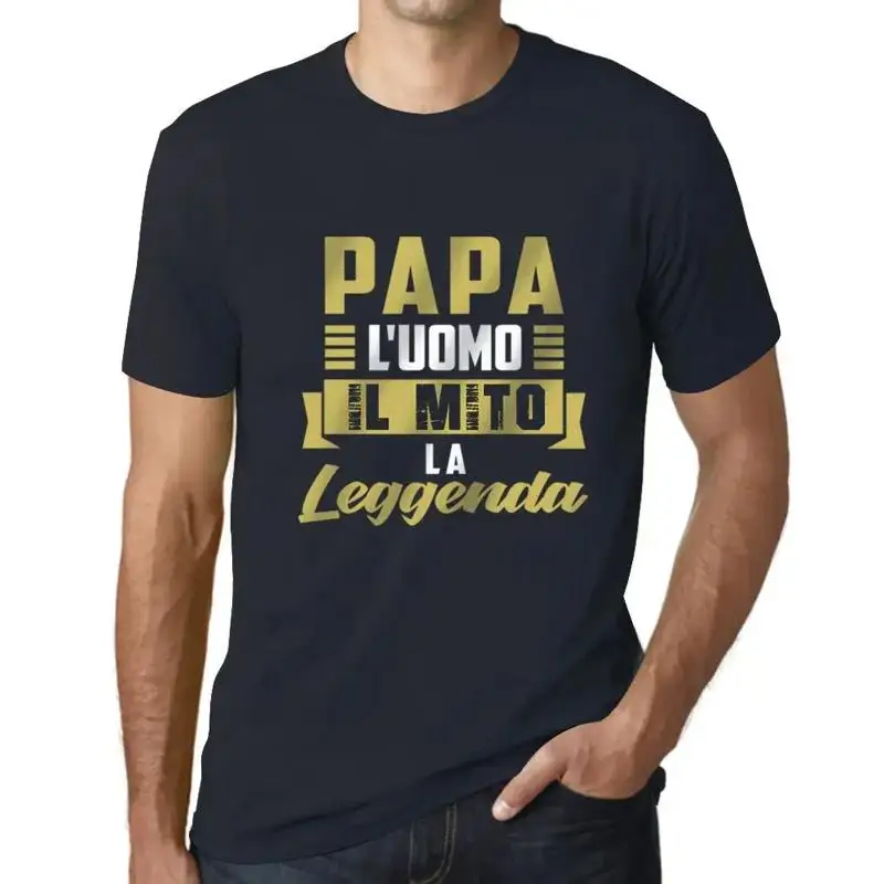 Men's T Shirt Papa … - image