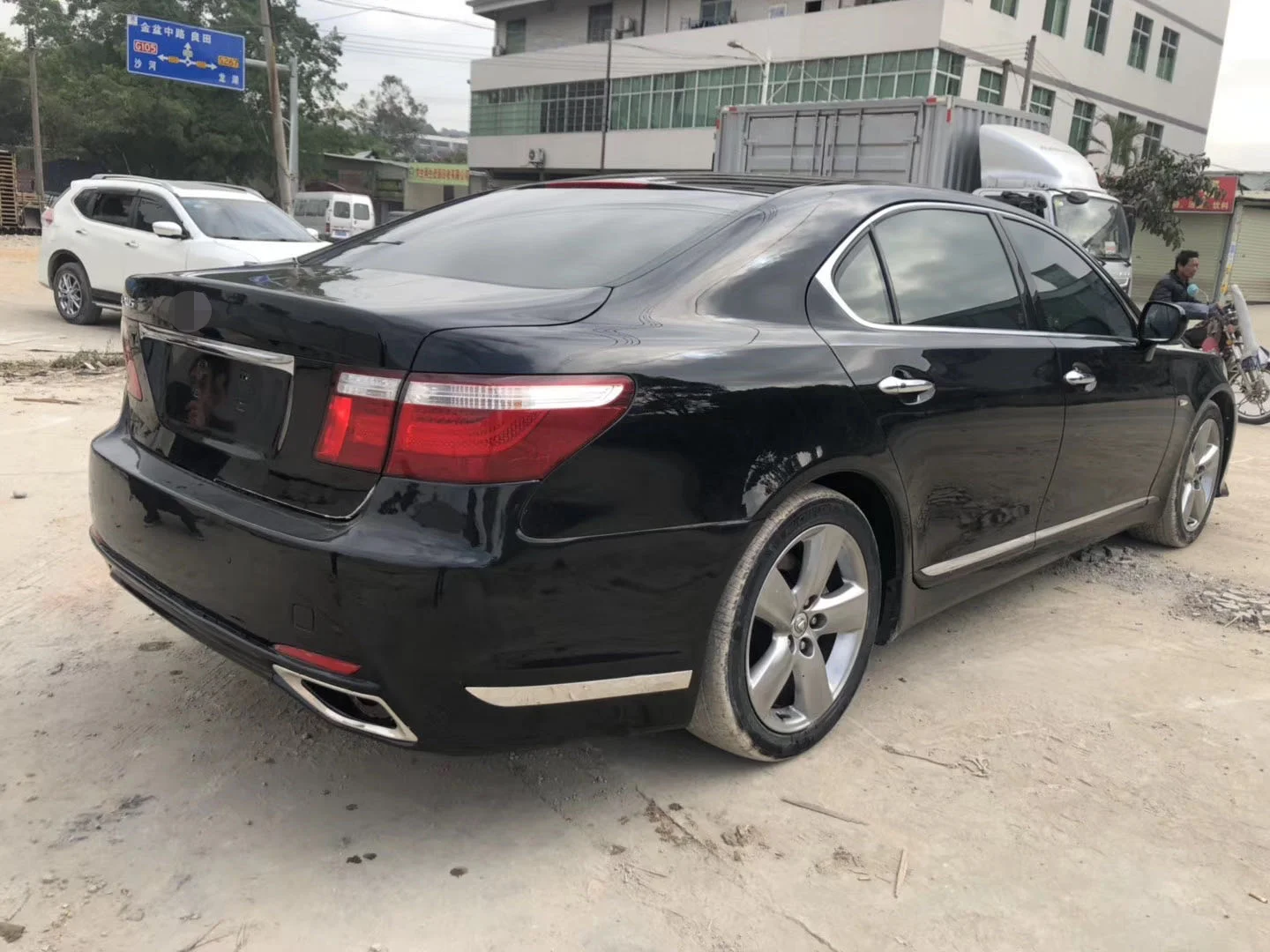 

Заводской хит продаж F Sport Body Kit для Ls460 2006-2012 гг.