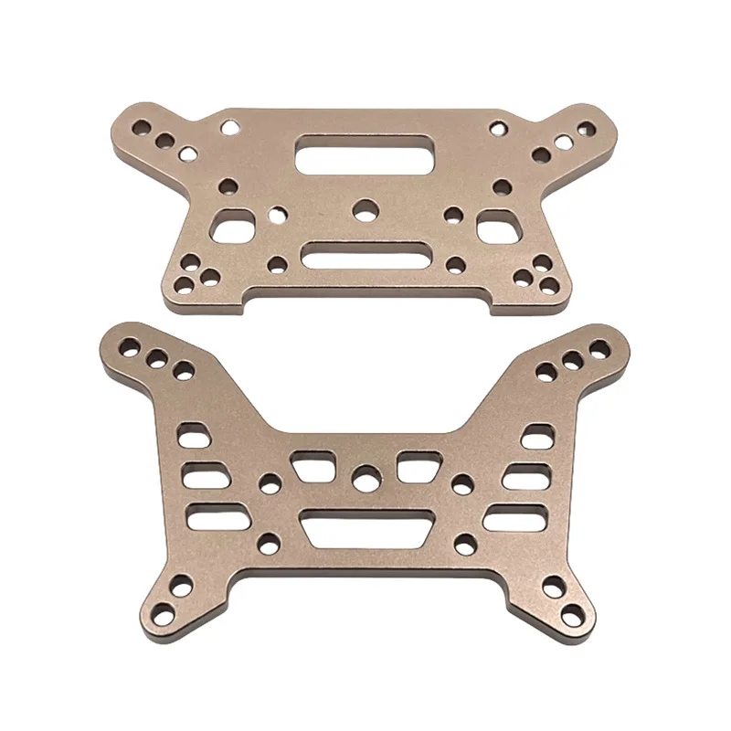Front Rear Suspension Brackets Butterfly Frame for Hyper GO MJX 1/7 7303 7304 RC Car Metal Upgrade OP Accessories Parts