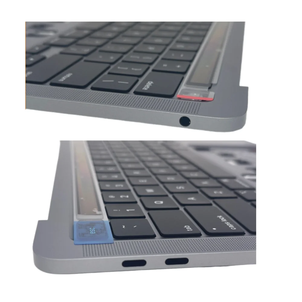 Imagem -04 - Superior com Teclado para Macbook Retina 13 A2338 m1 Late 2023 Emc 3578 Myda2 Case Superior com Teclado Topcase A2338 Case