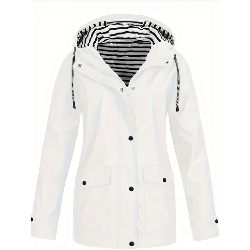 

Three-in-One Women's Jacket T 80304 Outdoor Windbreaker Coat Regular Length Spring Season Fashion Ladies' Windproof Vest