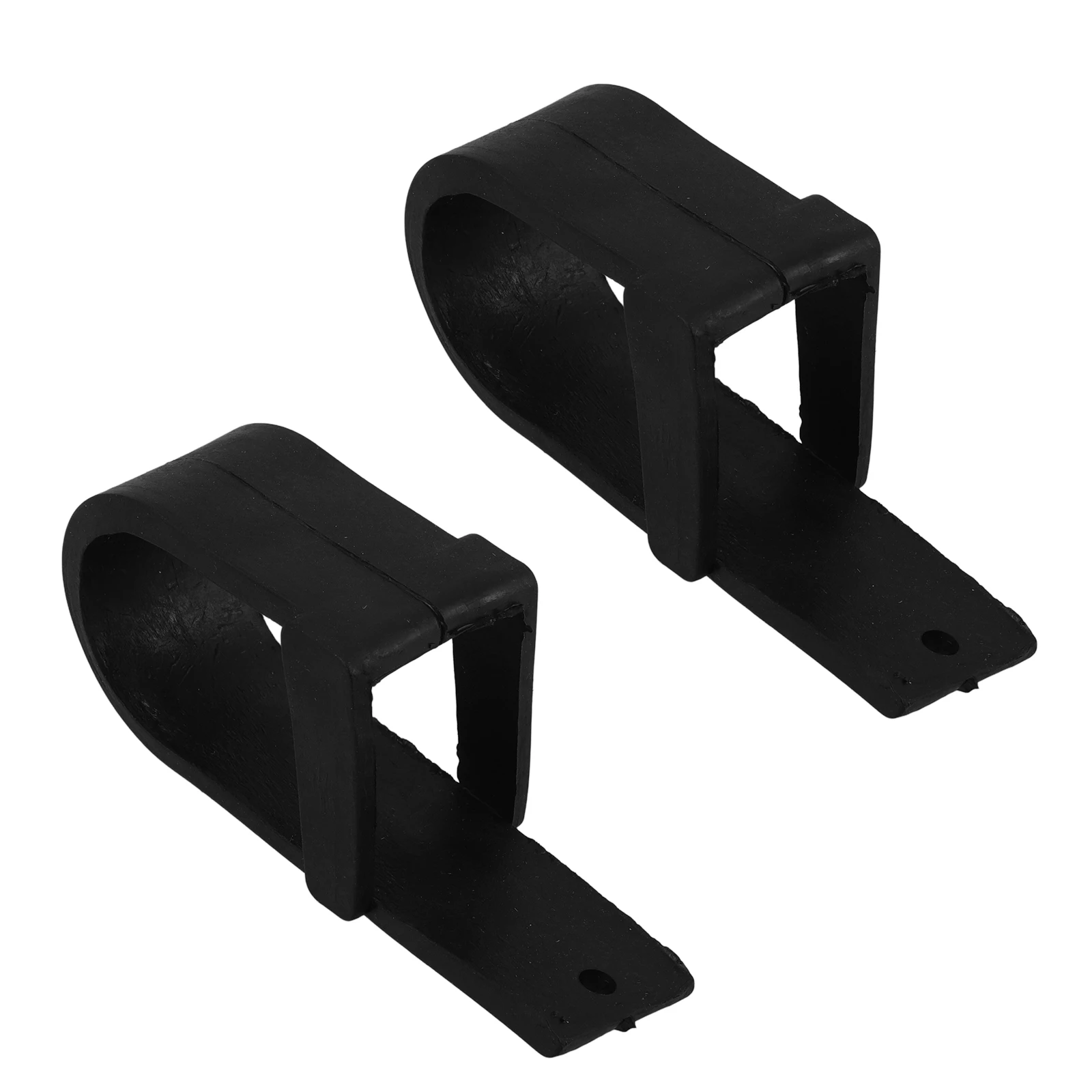 

2Pcs Chain Grinder Swingarm Protector Rubber Buffer for Motorcycle ATV Black Color Durability Compatibility Shock Absorption