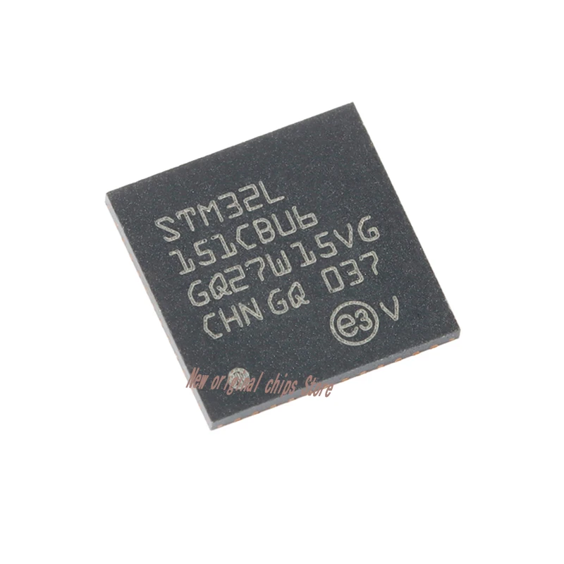 

1PCS/lot STM32L151CBU6 QFN48 STM32L151CCT6 QFP48 STM32L151ZDT6 QFP144 STM32L151 STM32L STM32 100% Original Brand New