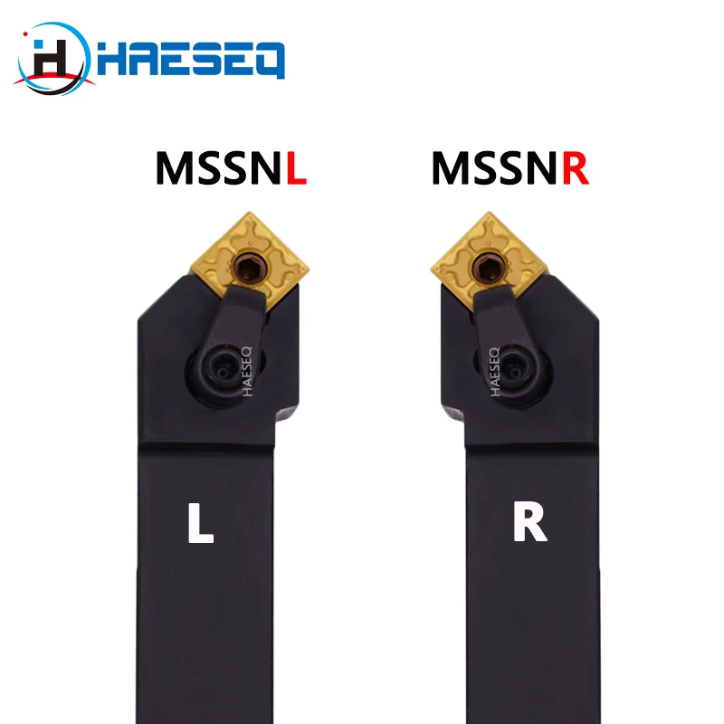 MSSNR1616 MSSNR2020 MSSNR3232 MSSNR2525เครื่องมือกลึงภายนอกที่ใส่คาร์ไบด์ SNR msssnl CNC เครื่องกลึงโลหะที่ยึดเครื่องมือ