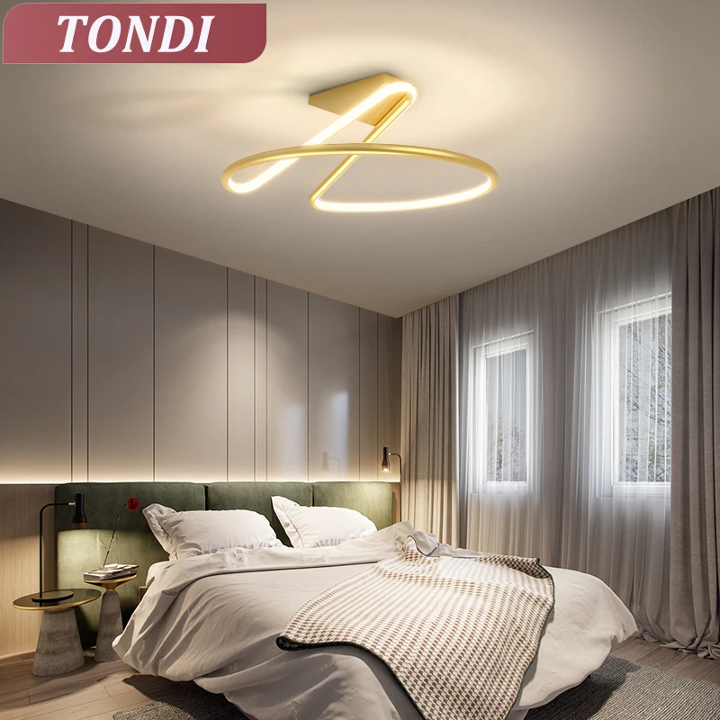 tondi moderno minimalista levou lustre para corredor quarto sala de estar teto lampada luminarias 01